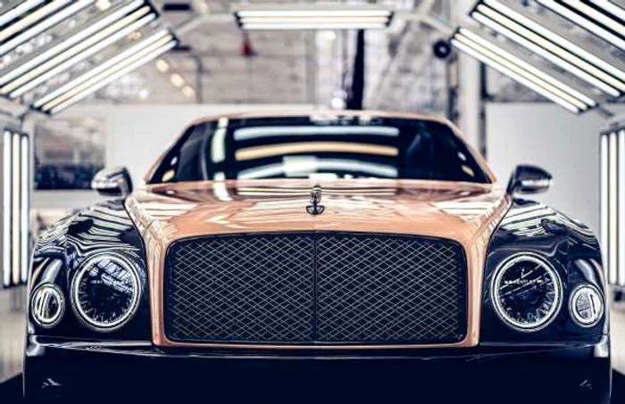 Bentley Mulsanne