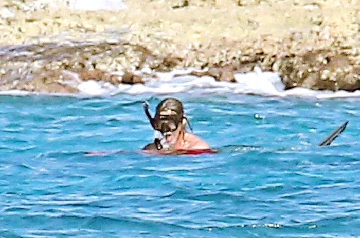 Brad Pitt a făcut scufundări  în Turks &amp; Caicos