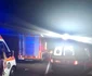 Accident rutier pe Valea Oltului cu cinci spanioli încarceraţi la Robeşti - Câineni pe DN 7 Foto Adevărul