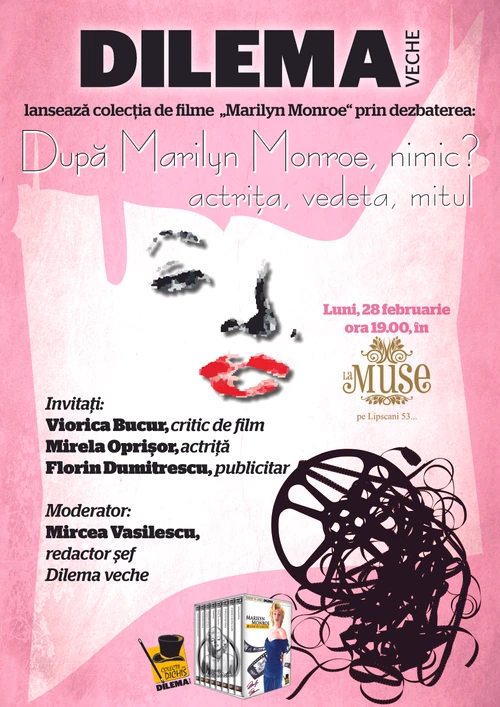 După Marilyn Monroe, nimic? Actriţa, vedeta, mitul jpeg