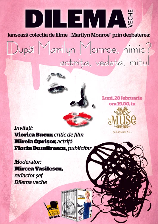 După Marilyn Monroe, nimic? Actriţa, vedeta, mitul jpeg