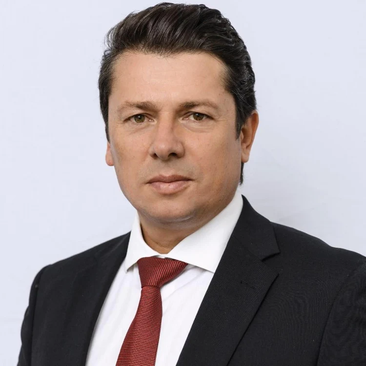 Gheroghe Daniel Gerogescu FOTO Gheorghe Daniel Gerogescu, primarul comunei Limanu / Primaria Limanu