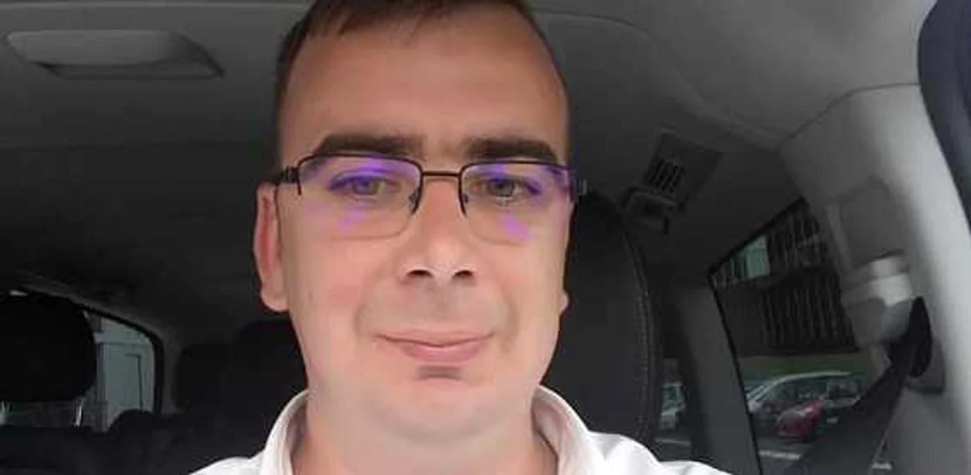 Profesorul Vasile Postolachi a lucrat ca şofer în Spania FOTO Vasile Postolachi/Facebook
