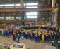 Ziua 11 de proteste la șantierul naval FOTO: Sindicatul Demen