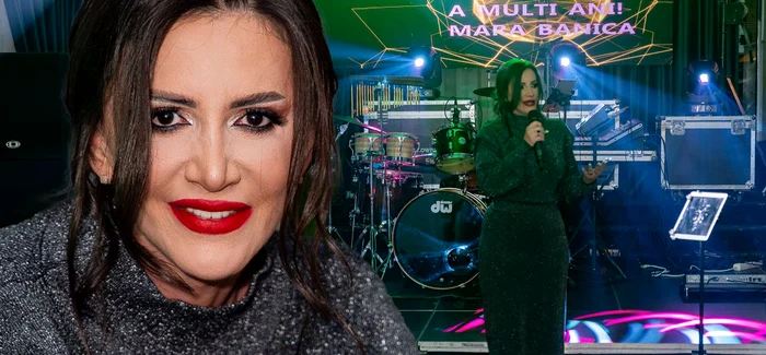 Mara Bănică, petrecere cu fast de ziua de naștere / Colaj: Click!