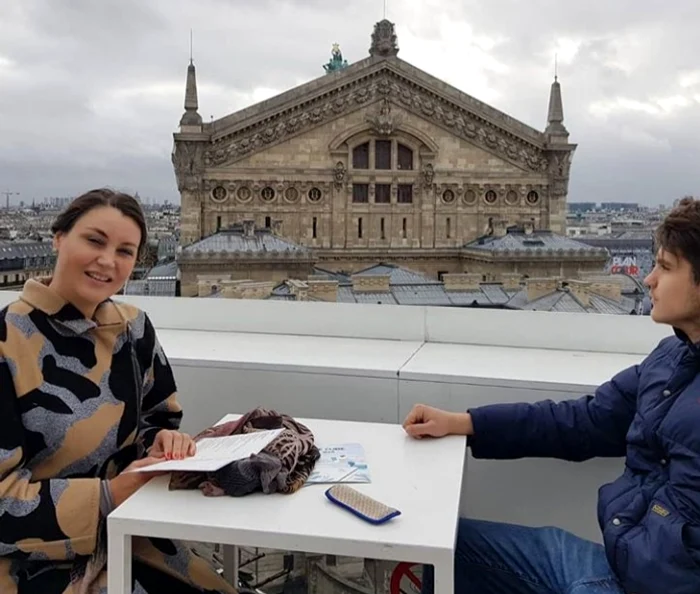 Daniela Nane este foarte mândră de fiul eiFoto: Arhiva personală