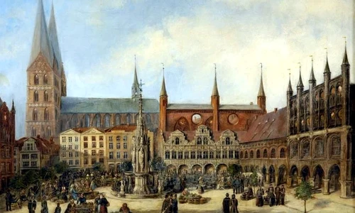 Lübeck, orașul rege al comerțului jpeg