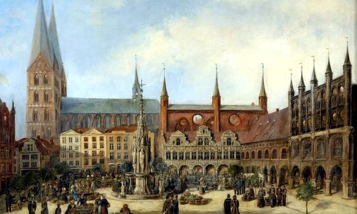 Lübeck, orașul rege al comerțului jpeg