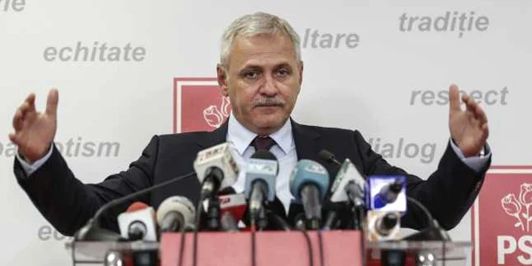 Liviu Dragnea FOTO Inquam/Octav Ganea