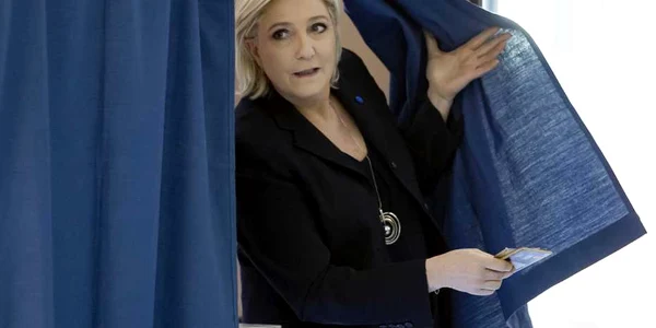 Marine Le Pen EPA
