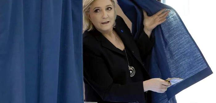 Marine Le Pen Foto: EPA