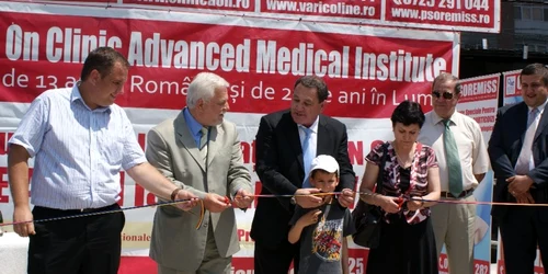 Deschiderea oficală a Clinicii 