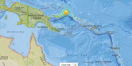 Cutremur papua noua guinee