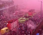 O mașină a intrat în mulțime în Liverpool FOTO Profimedia 