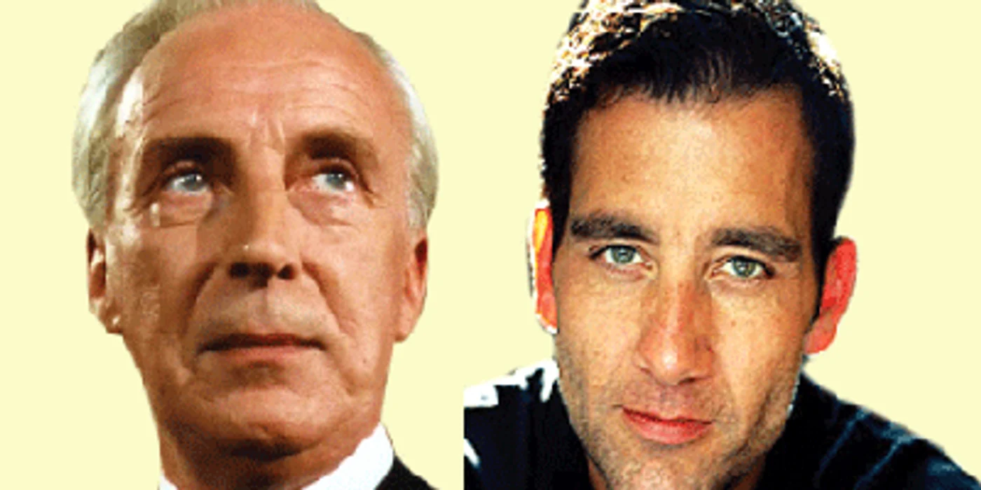 Ian Richardson şi Clive Owen