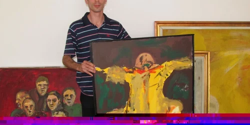 Tânărul artist a moştenit talentul de la părinţii săi