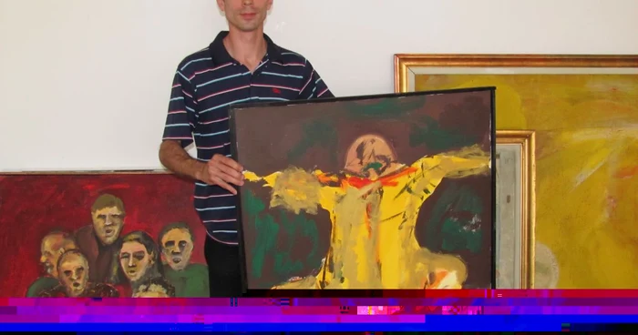 Tânărul artist a moştenit talentul de la părinţii săi