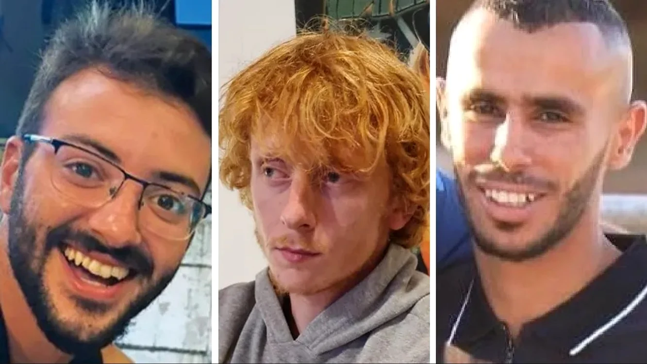 Cei trei tineri au fost uciși de forțele israeliene FOTO IDF