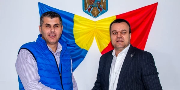 Marius Stanciu si Eugen Pirvulescu FOTO Facebook Eugen Pirvulescu jpg