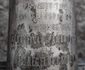 „PE ACEST TUN S’AU TRANSPORTAT LA LOCAȘUL DE VECI RĂMĂȘIȚELE PĂMÂNTEȘTI ALE M.S. REGELUI CAROL I” (© Colecția Muzeului Militar Național „Regele Ferdinand I”)