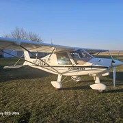 avionul cu care a zburat consilierul local din iasi foto facebook png