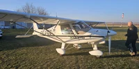 avionul cu care a zburat consilierul local din iasi foto facebook png