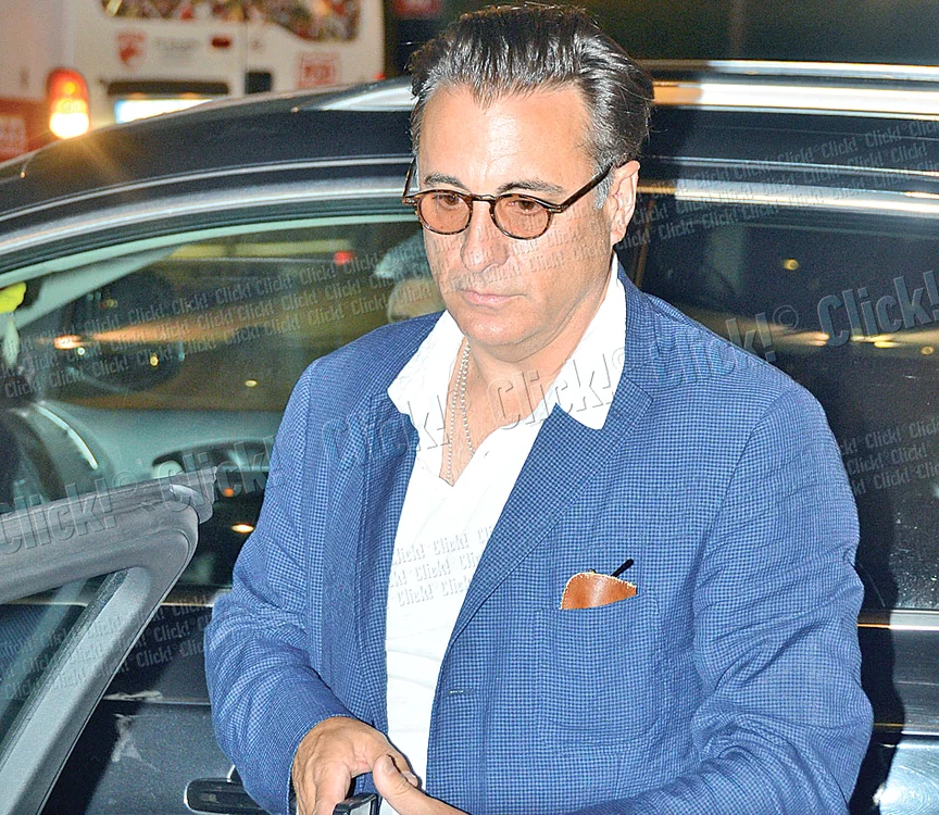 Celebrul actor  Andy Garcia s-a  numărat printre  spectatorii de lux  ai amicalului de  sâmbătă seară