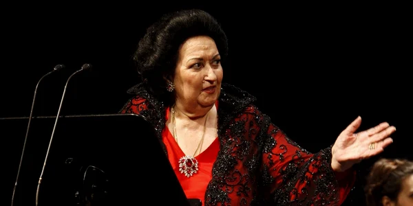 Montserrat Caballé FOTO Gulliver/ Getty Images