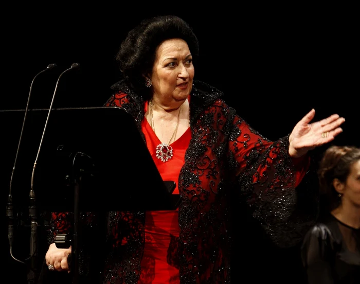 Montserrat Caballé  FOTO: Gulliver/ Getty Images