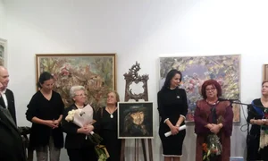 Vernisaj omagial George Stanca jpeg