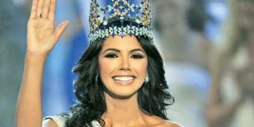 Ivian Sarcos, câştigătoarea Miss World 2011