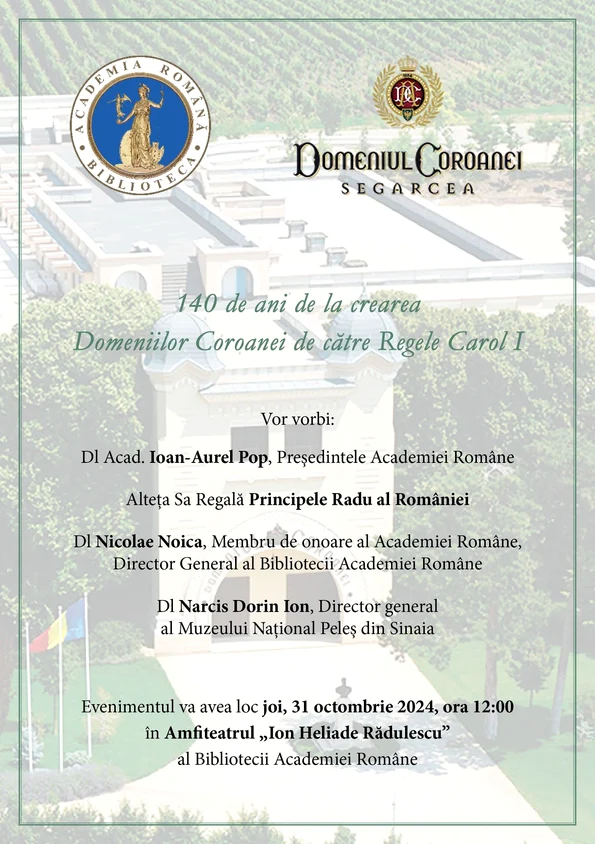 Afis Domeniul Regal Segarcea WEBSITE jpg