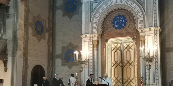 Moment istoric. Reinaugurarea Sinagogii Cetate din Timişoara FOTO Ş.Both