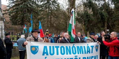 autonomie tinutul secuiesc 1, foto Facebook Laszlo Balazs jpg