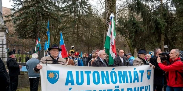 autonomie tinutul secuiesc 1, foto Facebook Laszlo Balazs jpg