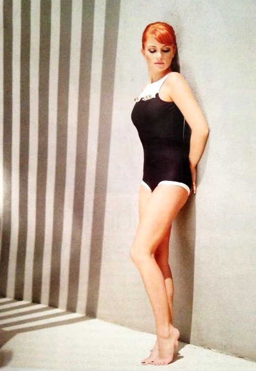 Sylvia Sîrbu a realizat un pictorial pentru «Ce se întâmplă, doctore?»