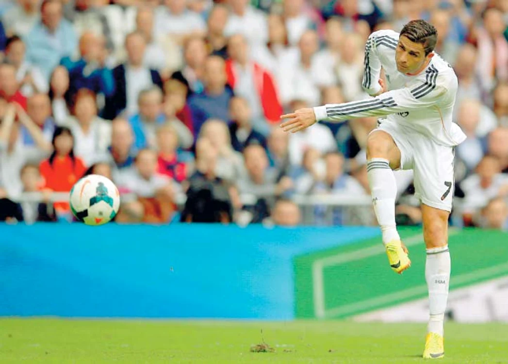 
    Cristiano  Ronaldo  