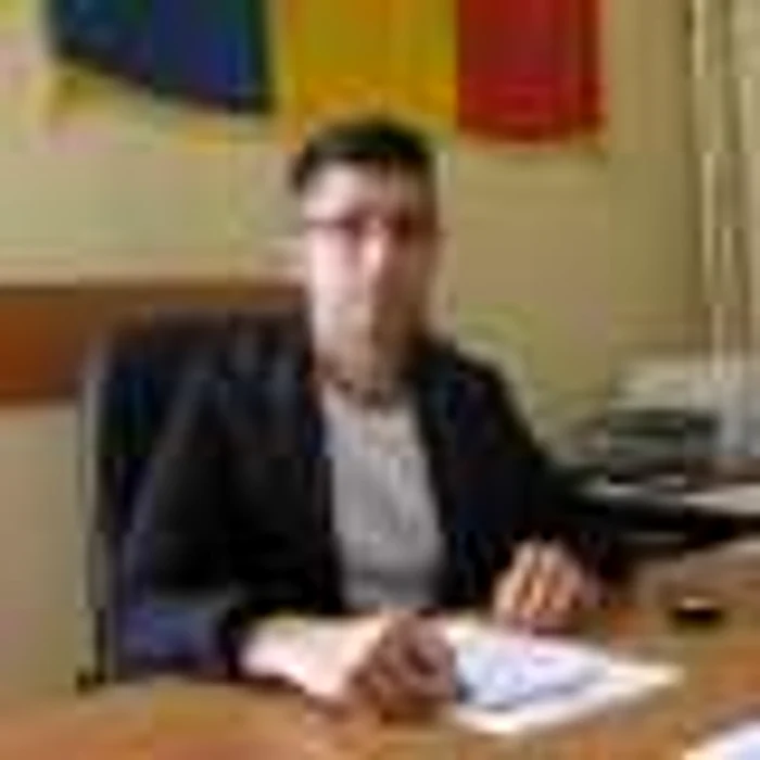 Ciumacenco susţine că s-ar putea ca salariile sa nu fie achitate Foto: Bogdan Dimofte 