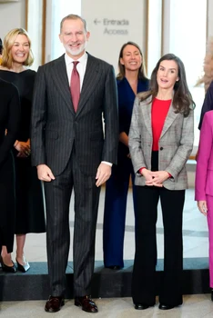 Regina Letizia și Regele Felipe