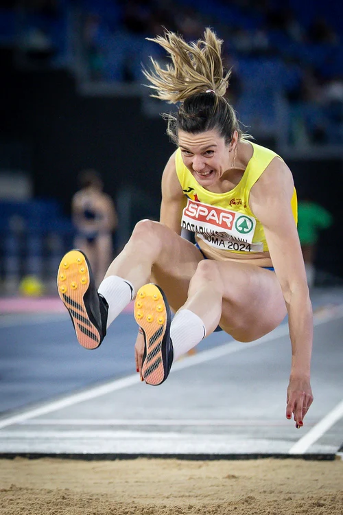 Alina Rotaru-Kottmann a cucerit medalia de bronz la Mondiale. FOTO: Profimedia