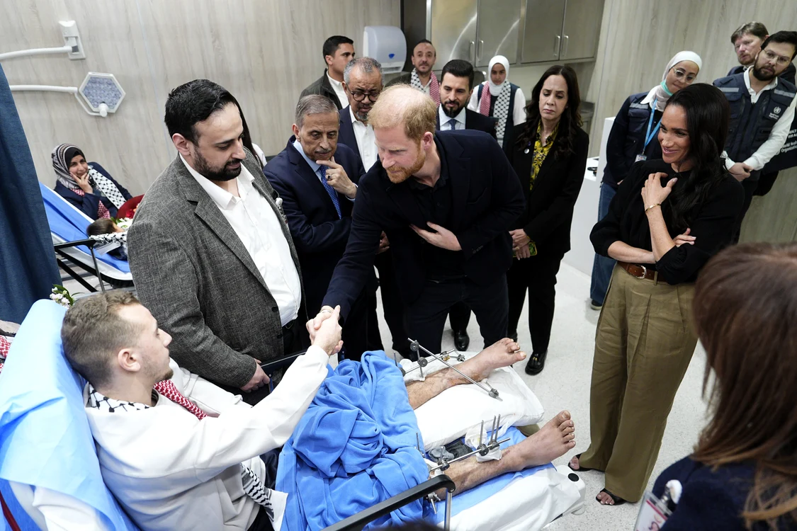 Harry și Meghan Sussex Iordania, Profimedia (2) jpg