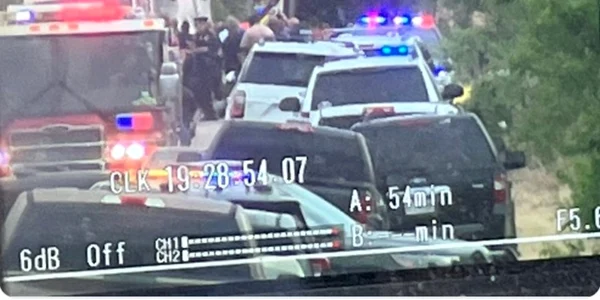 46 de oameni au fost găsiţi morţi într-un camion abandonat în Texas FOTO Twitter