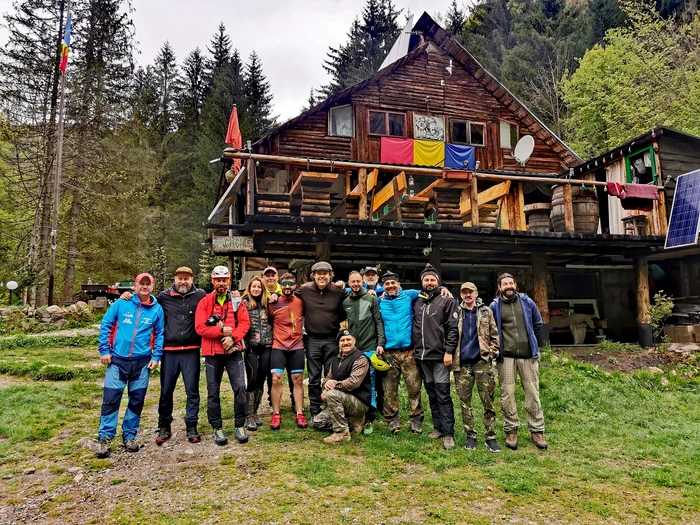 Charlie Ottley la filmările Discover Oltenia pentru geoparcul aspirant UNESCO Oltenia sub Munte