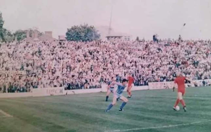 FC Bihor-Steaua, fază de gol al lui Muzsnay(FC Bihor)  FOTO: Cătălin Doble