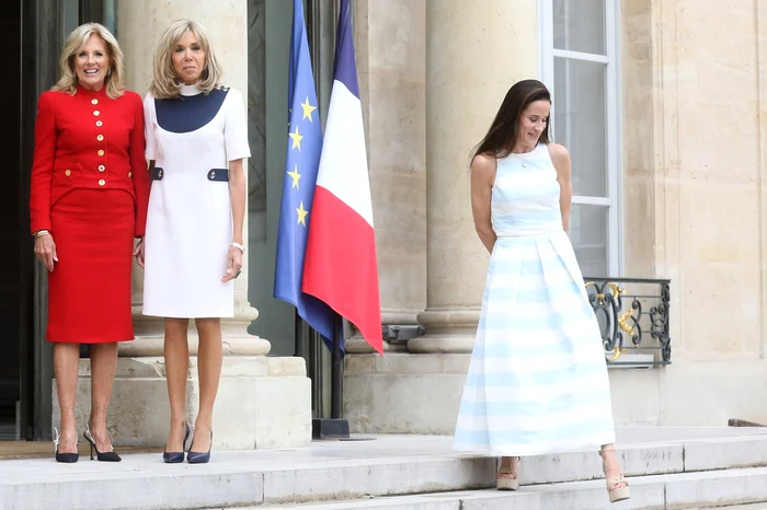 Brigitte Macron Jill Biden profimedia 0791758745 jpg