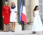 Brigitte Macron, Jill Biden și Ashley Biden