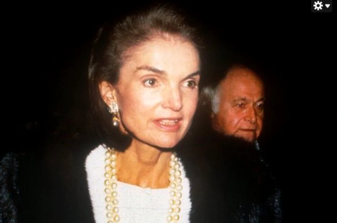 
    Jackie Kennedy  
