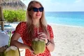 Ornela Pasare, relaxată în Maldive