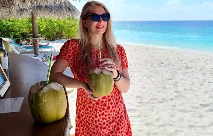 Ornela Pasăre își petrece luna de meire în Maldive Sursa: Instagram