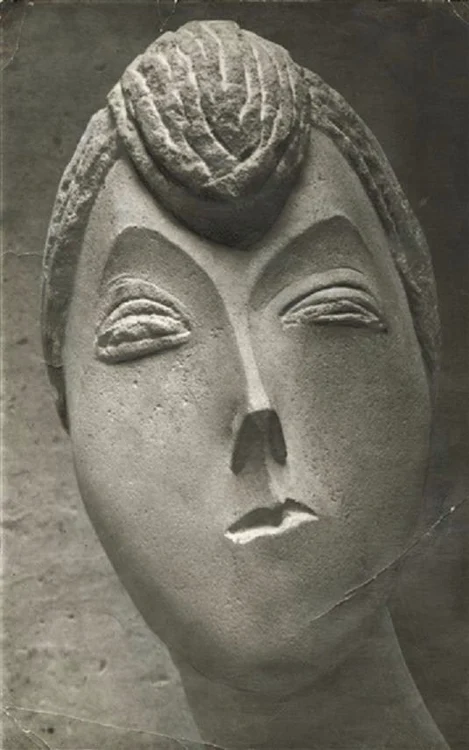 Fotografie realizată de Constanin Brâncuși, Irana Renee Frachon, colecție privată jpg